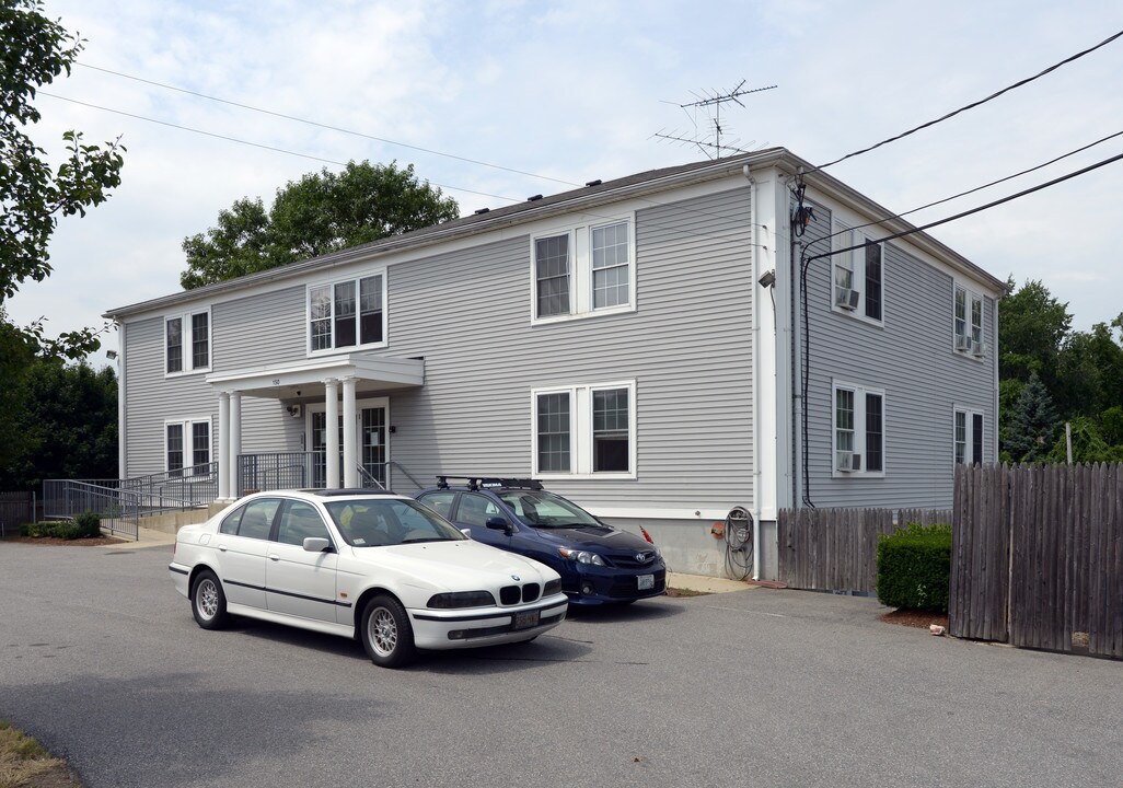 150 Nashua St in Providence, RI - Foto de edificio