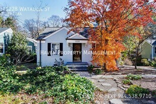 1228 Watauga St in Raleigh, NC - Building Photo