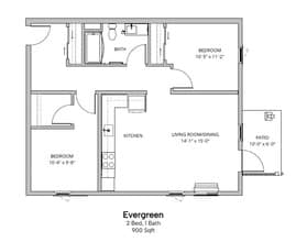 Stratus Village in McMinnville, OR - Foto de edificio - Floor Plan