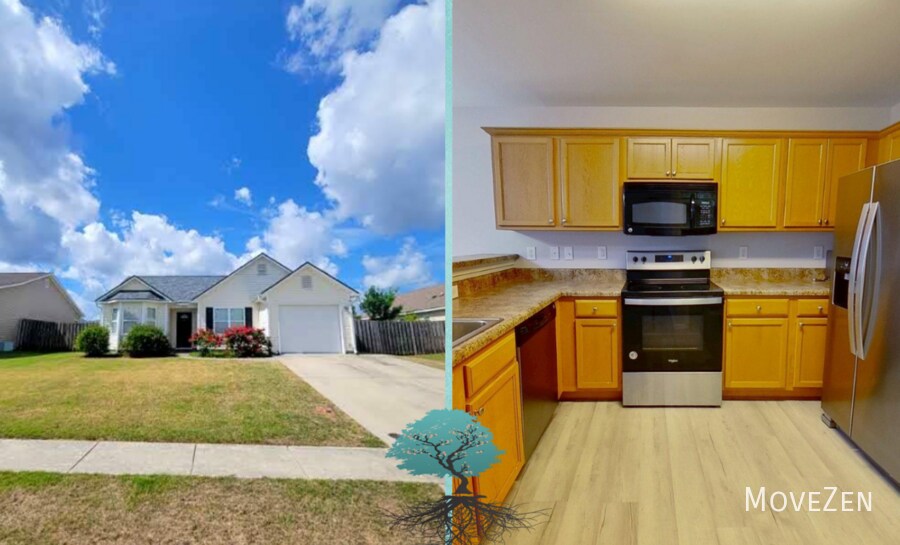 1347 Parkland Way in Leland, NC - Building Photo