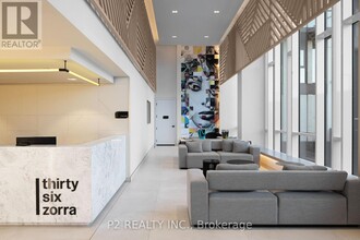 36-636 Zorra St in Toronto, ON - Building Photo - Building Photo