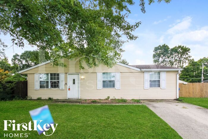6326 Kellum Dr in Indianapolis, IN - Building Photo
