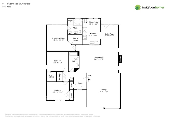 3515 Balsam Tree Dr in Charlotte, NC - Building Photo - Building Photo