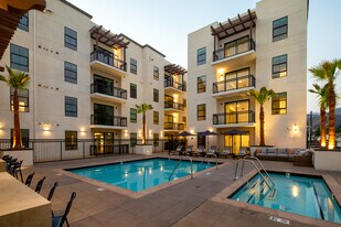 Lumia Apartments in Azusa, CA - Building Photo