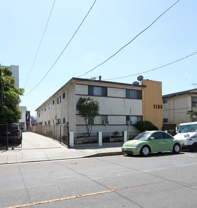 1166 N Normandie Ave in Los Angeles, CA - Building Photo