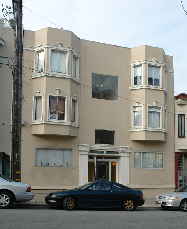 1661 Leavenworth St in San Francisco, CA - Building Photo - Building Photo