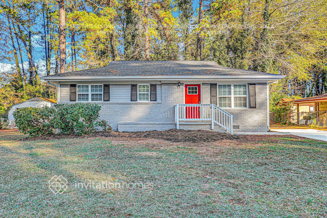843 Meadow Pl in Marietta, GA - Building Photo