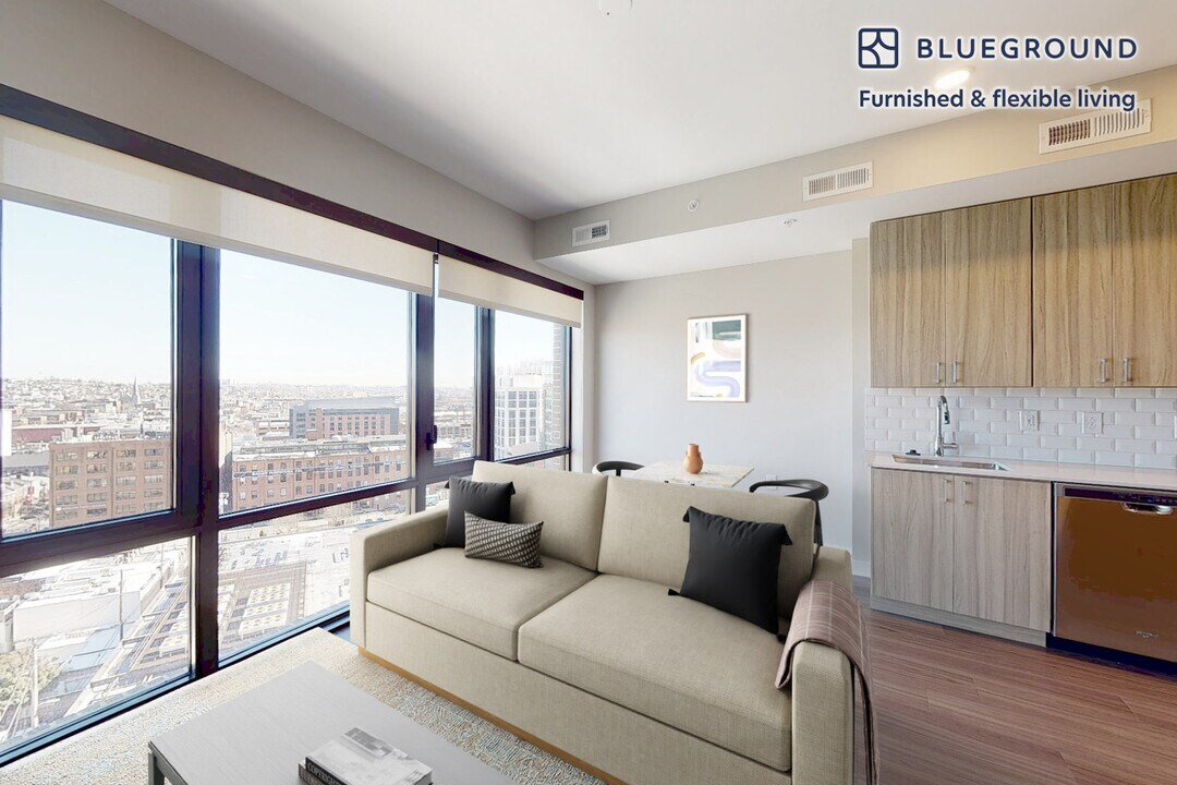 555 President St in Baltimore, MD - Building Photo