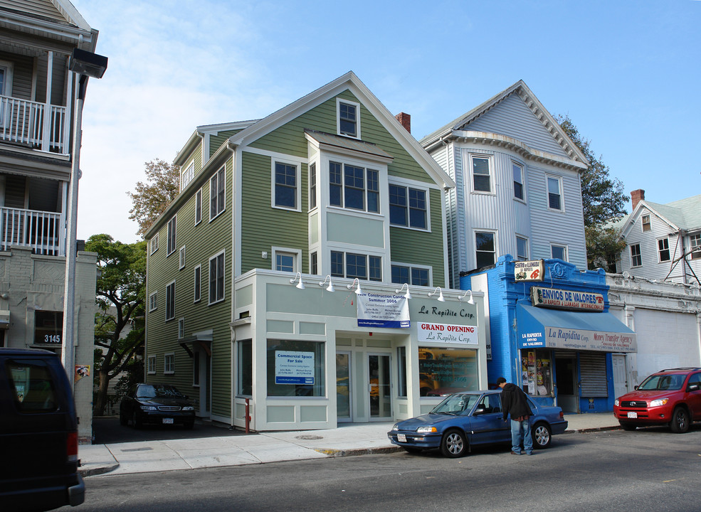 3141 Washington St in Jamaica Plain, MA - Building Photo