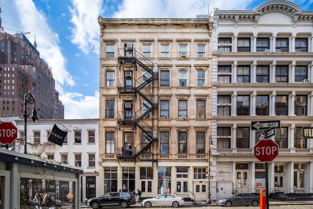 5-7 Mercer St in New York, NY - Building Photo