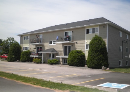 Lincoln Shire Apartments in Kings, NS - Building Photo