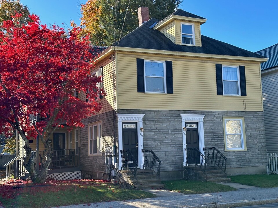 492 Kelley St in Manchester, NH - Building Photo