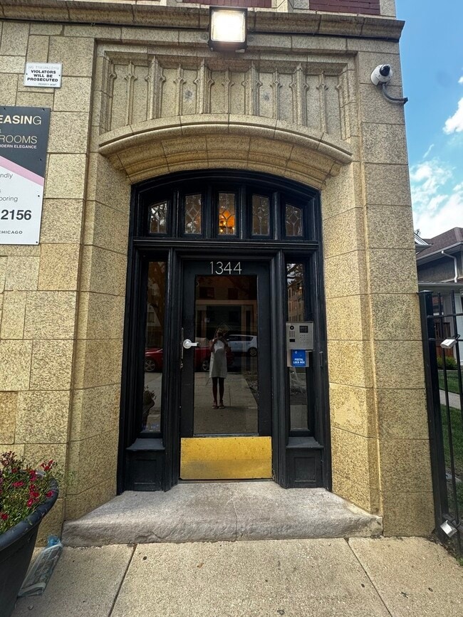 1344 W Lunt Ave in Chicago, IL - Building Photo - Building Photo