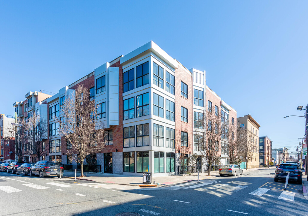 501-507 Jackson St in Hoboken, NJ - Foto de edificio