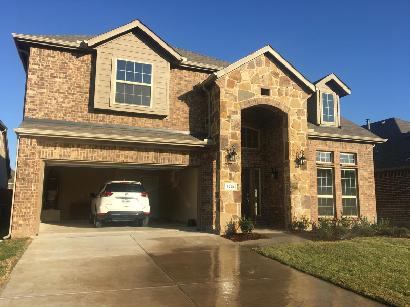 3721 Blessington Dr in Frisco, TX - Building Photo