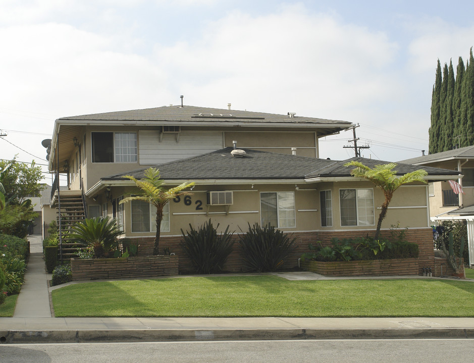 862 W Carillo Dr in San Gabriel, CA - Foto de edificio