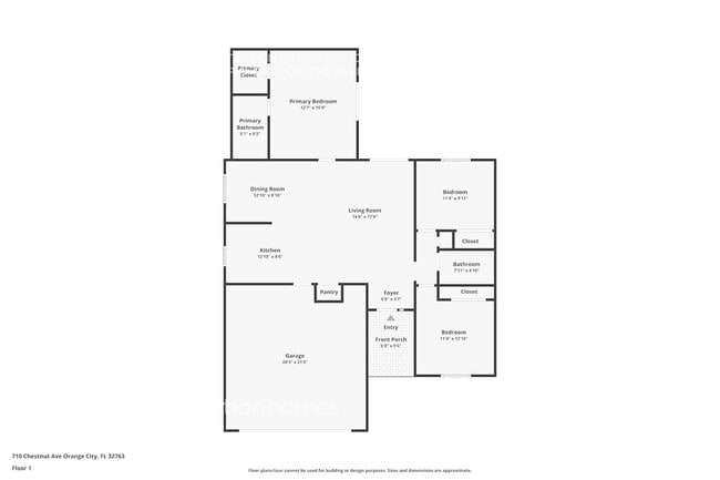 710 Chestnut Ave in Orange City, FL - Building Photo - Building Photo
