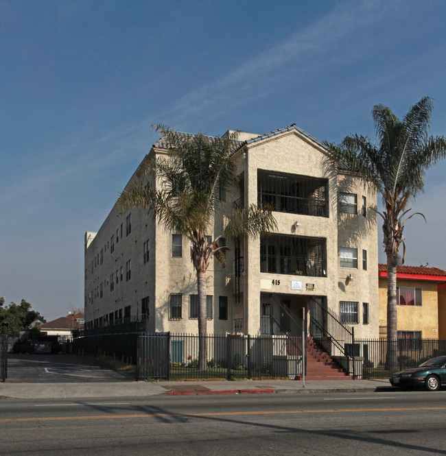 415 E Adams Blvd in Los Angeles, CA - Foto de edificio - Building Photo