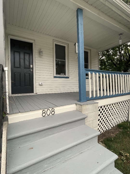 808 Belmont Ave in Collingswood, NJ - Foto de edificio