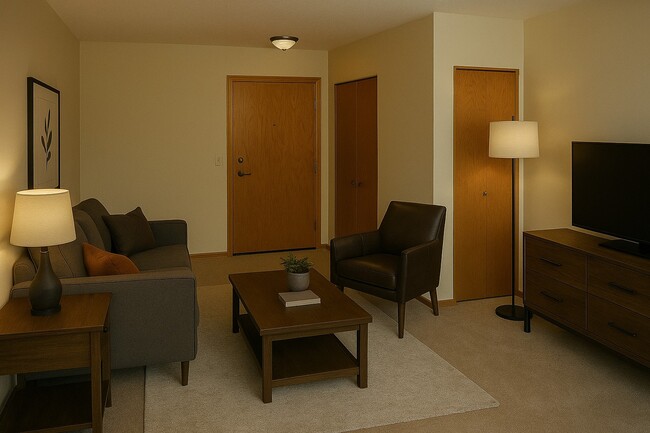 New Brighton Apartments in New Brighton, MN - Foto de edificio - Building Photo