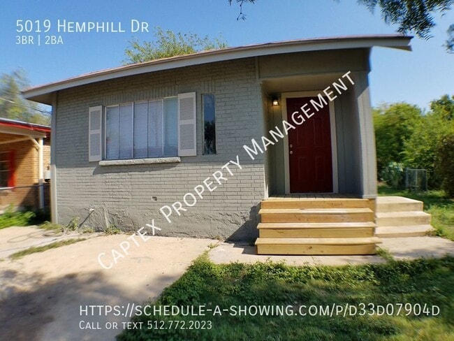 property at 5019 Hemphill Dr