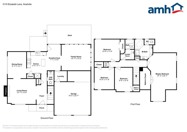 3115 Elizabeth Ln in Snellville, GA - Building Photo - Building Photo