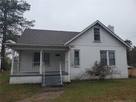 868 W Orange St in Fayetteville, NC - Building Photo