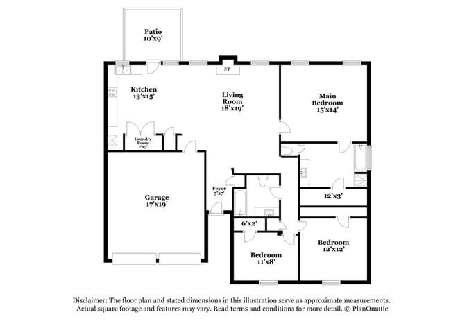 3209 Lower Creek Dr in Douglasville, GA - Foto de edificio - Building Photo