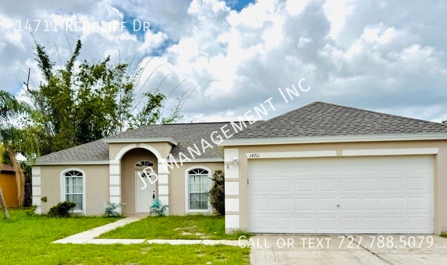 14711 Redcliff Dr in Tampa, FL - Building Photo