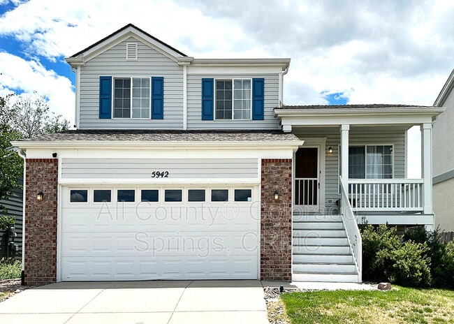 property at 5942 Vallecito Dr