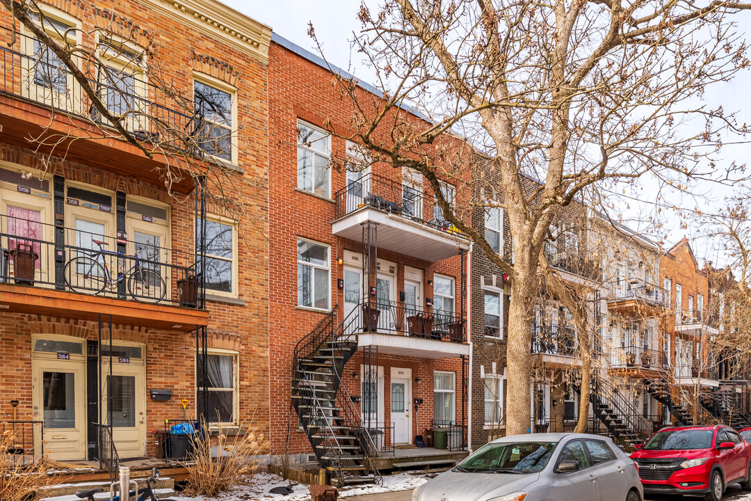 5168-5174 Des Érables Av in Montréal, QC - Building Photo