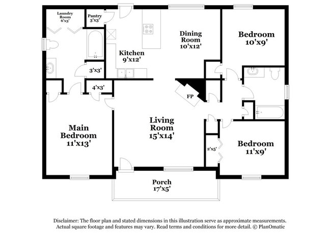 1202 Oldstone Ct in La Vergne, TN - Building Photo - Building Photo