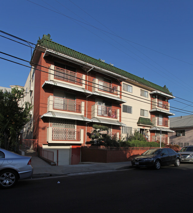 821 Cleveland St in Los Angeles, CA - Foto de edificio - Building Photo