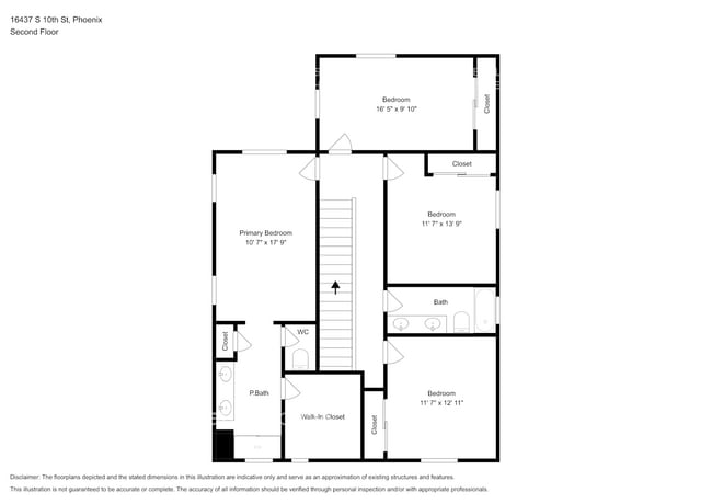 16437 S 10th St in Phoenix, AZ - Building Photo - Building Photo