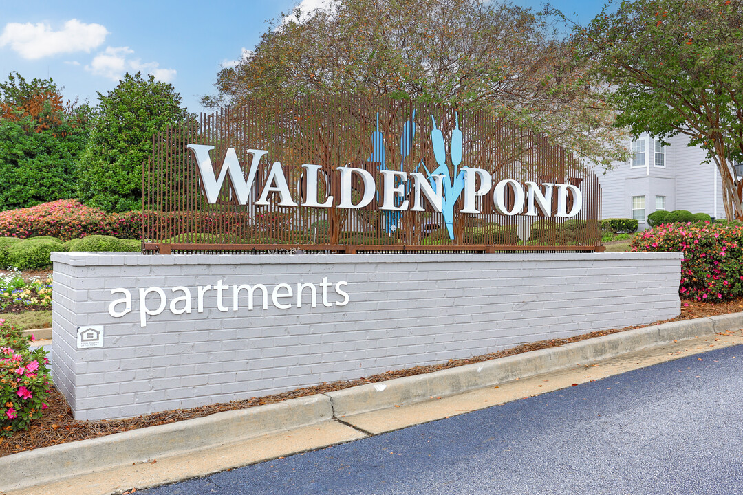 Walden Pond Apartments in Columbus, GA - Building Photo