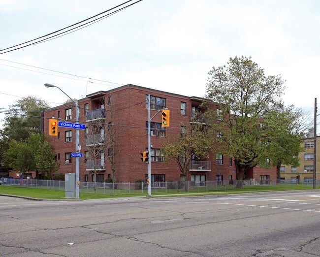 Victoria Park Apartments in Toronto, ON - Building Photo - Building Photo