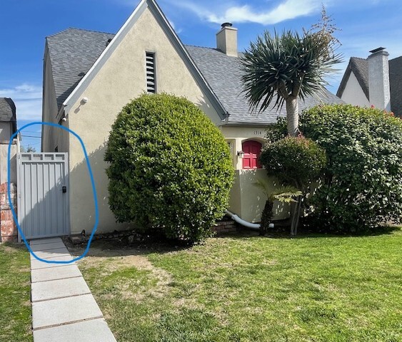 property at 1314 S Curson Ave
