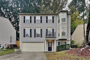 5105 N Bridges Dr in Alpharetta, GA - Building Photo