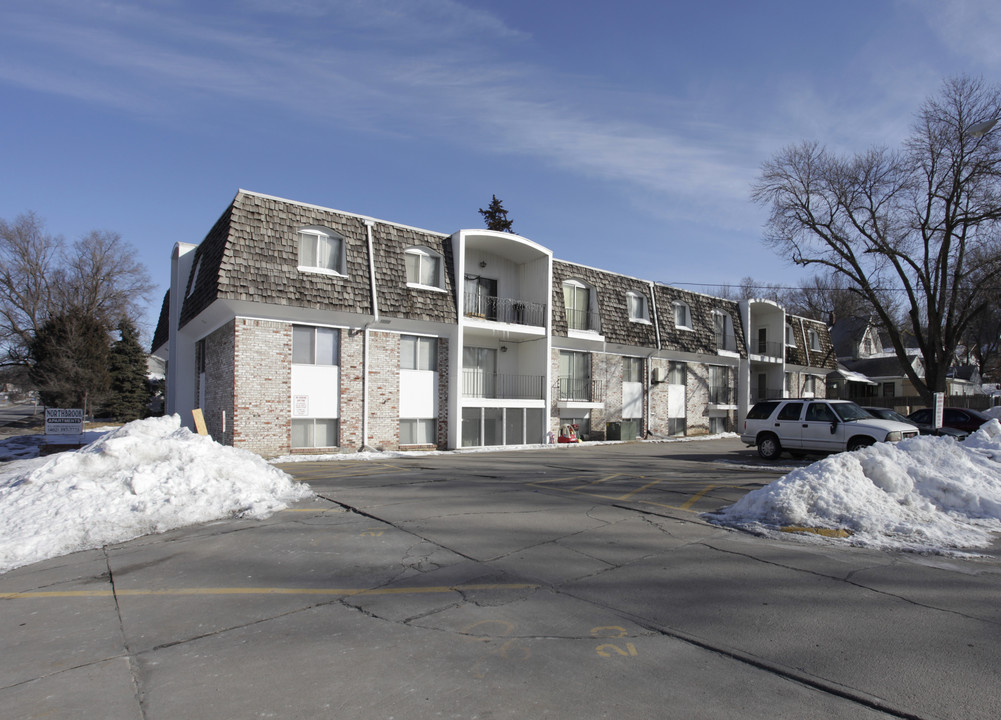 Northbrook Apartments in Omaha, NE - Foto de edificio