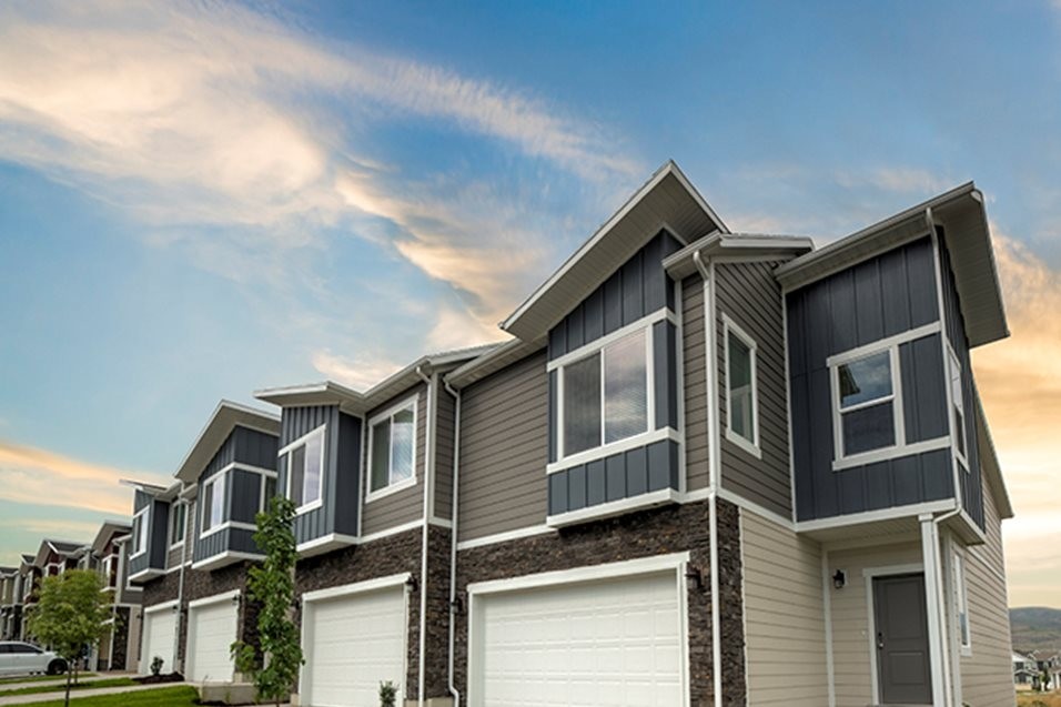 Diamond Ridge Townhomes in Draper, UT - Foto de edificio