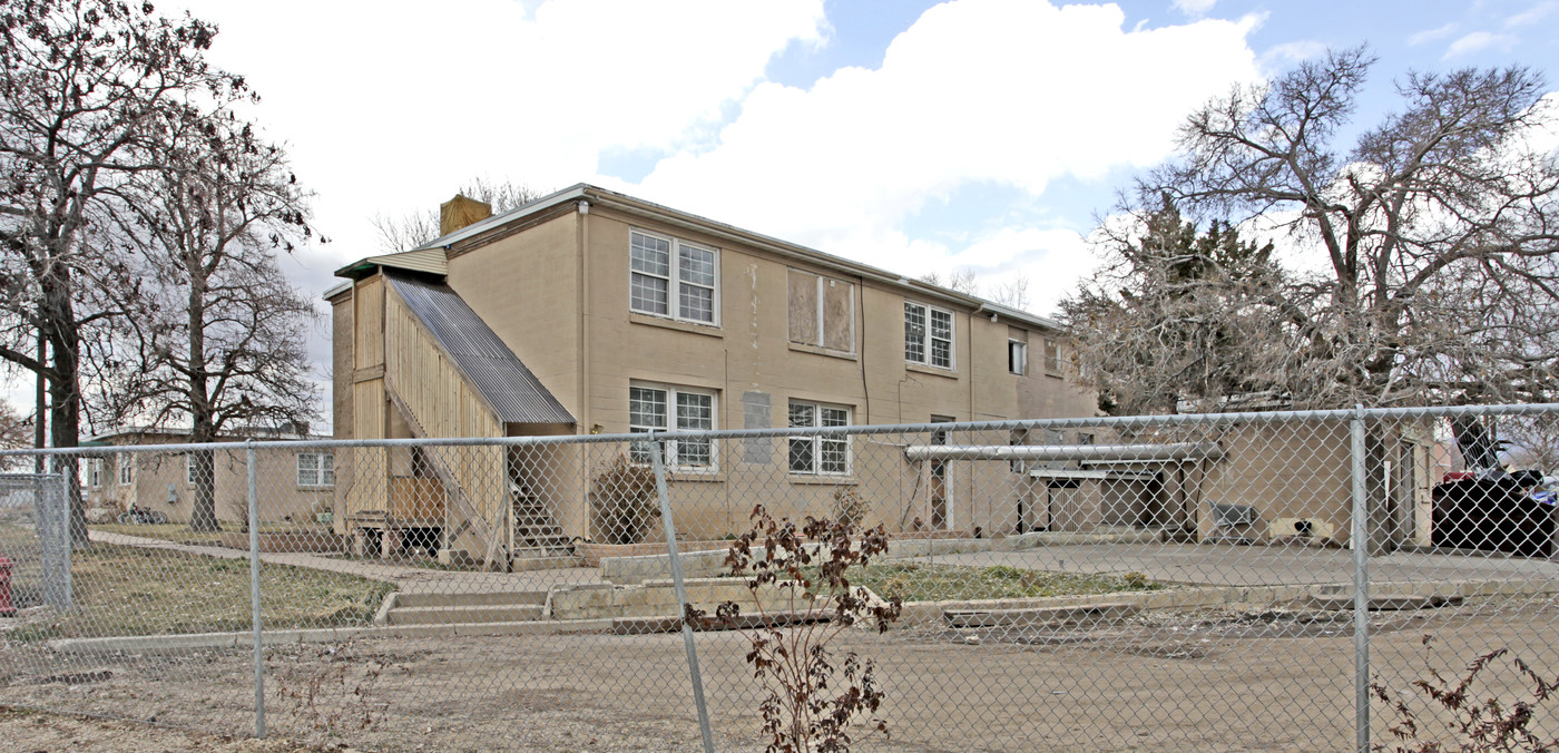 Garden Apartments in Clearfield, UT - Building Photo