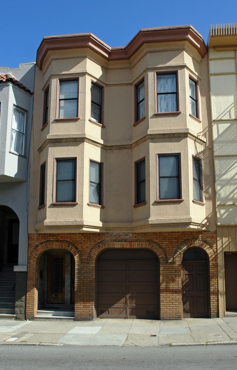 1244-1246 Pacific Ave in San Francisco, CA - Building Photo