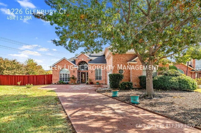 1226 Glenbury Ct in Arlington, TX - Building Photo - Building Photo
