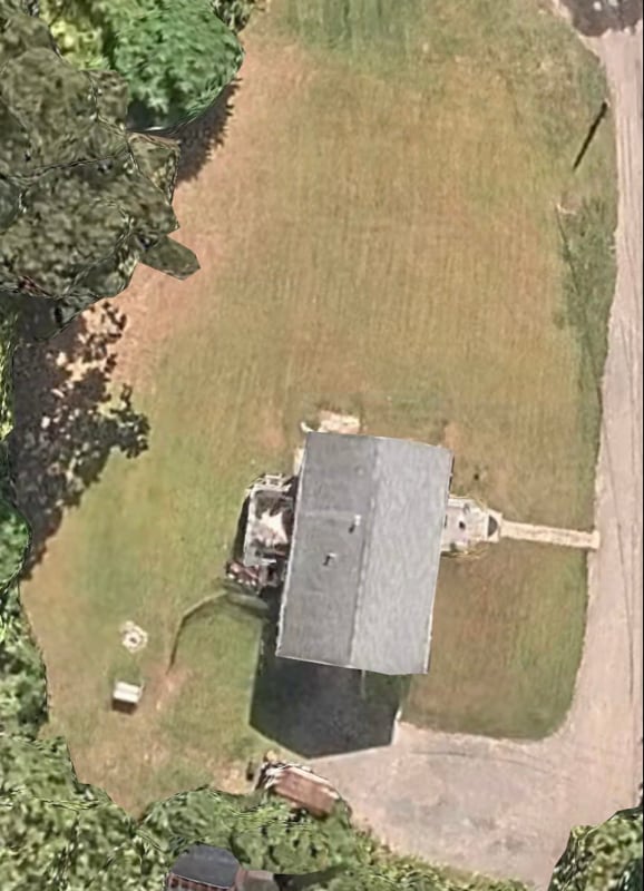 property at 3 Ikes Ln