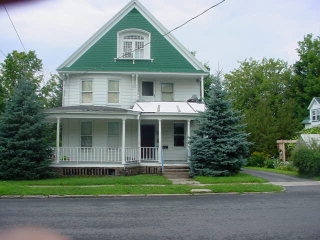 Fourplex in Malone, NY - Foto de edificio