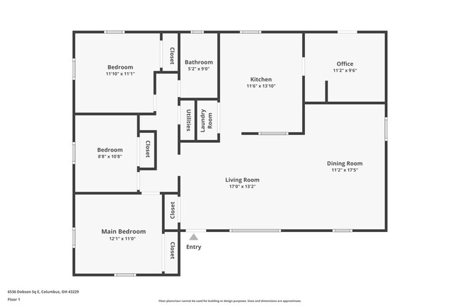 6536 Dobson Square E in Columbus, OH - Building Photo - Building Photo