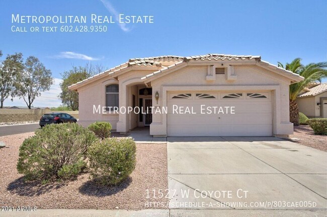 property at 11527 W Coyote Ct