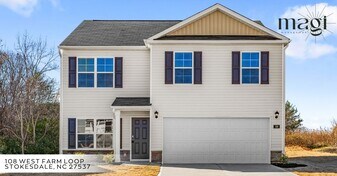 108 W Farm Lp in Stokesdale, NC - Building Photo
