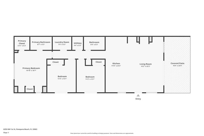 6255 NW 1st St in Margate, FL - Building Photo - Building Photo