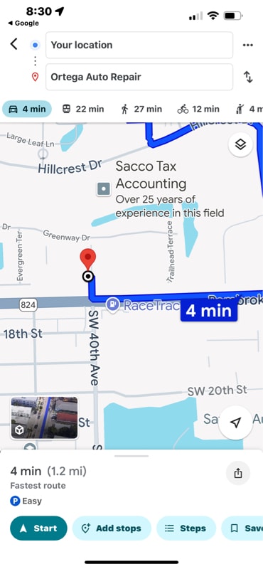 property at 1301 NE Miami Gardens Dr